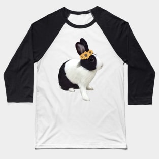 Dutch Bunny Girl _ Bunniesmee Baseball T-Shirt